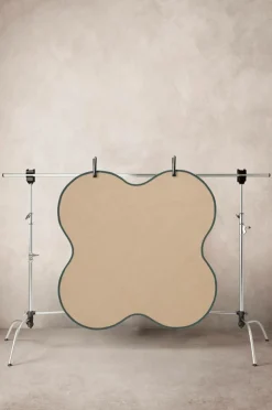 Julgransmattor|Jotex CALLISTO Julgransmatta ø 120 Cm Beige/grön