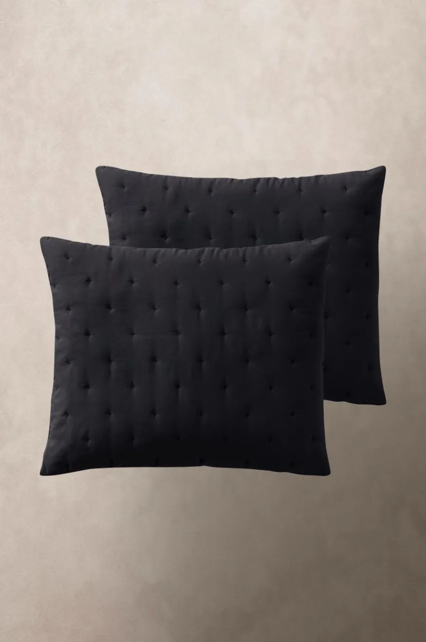 Prydnadskuddar & Fodral|Jotex CALM Kuddfodral 2-pack 60x50 Cm Svart