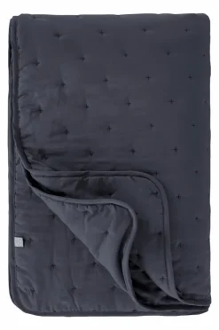 Överkast|Jotex CALM överkast - Dubbelsäng 260x260 Cm Mörkgrå