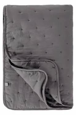 Överkast|Jotex CALM överkast - Dubbelsäng 260x260 Cm Ljusgrå