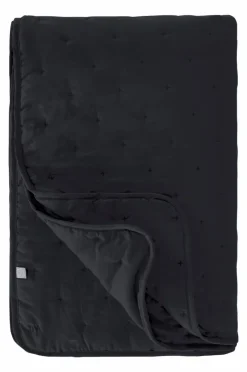 Överkast|Jotex CALM överkast - Enkelsäng 180x260 Cm Svart