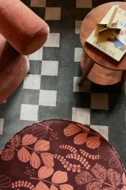 Sittpuffar|Jotex CALTHA Puff ø 81 Cm Rosa/Vinröd