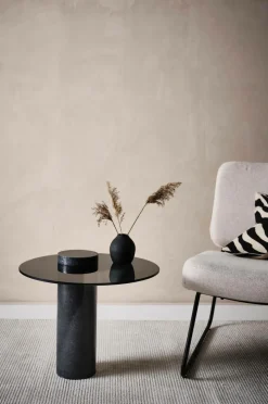 Bord|Jotex CALVIN Sidobord ø 51 Cm Svart