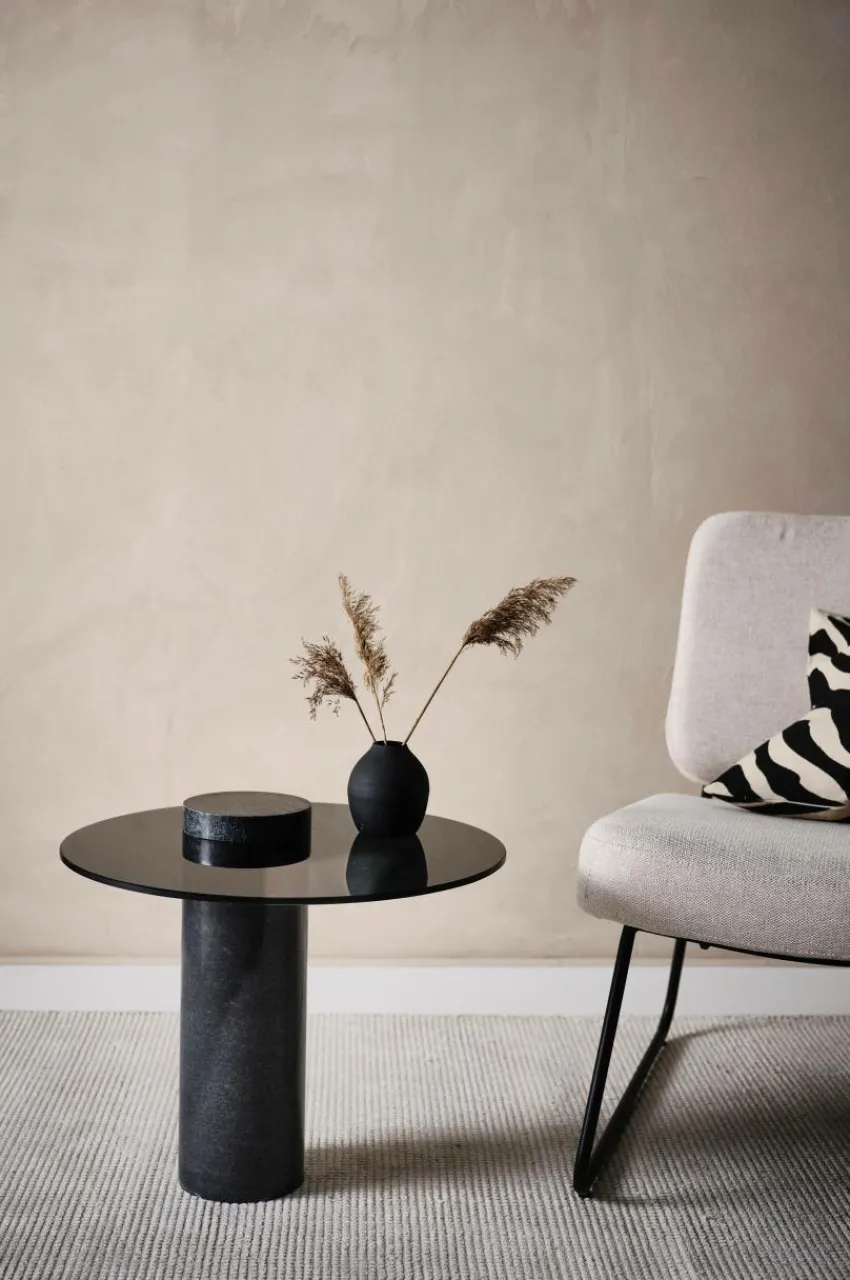 Bord|Jotex CALVIN Sidobord ø 51 Cm Svart