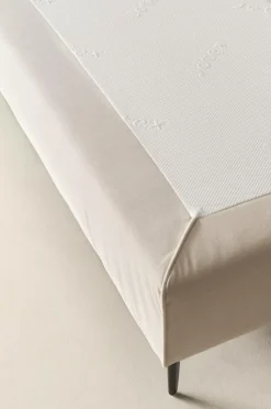Resårbotten|Jotex CAMA Resårbotten Medium 90x200 Cm Vit