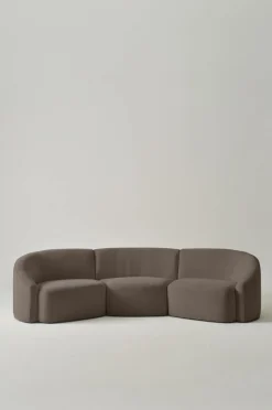 Soffor|Jotex CAMARILLO Soffa 3-sits Gråbrun