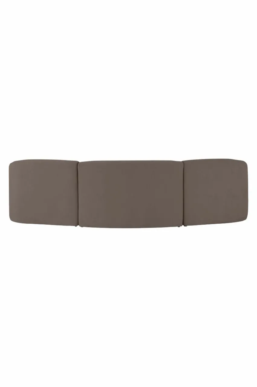 Soffor|Jotex CAMARILLO Soffa 3-sits Gråbrun