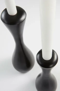 Ljusstakar|Jotex CAMEO Ljusstake 2-pack Mattsvart
