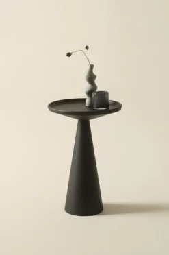 Bord|Jotex CAMERI Sidobord ø 38 Cm Svart