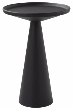 Bord|Jotex CAMERI Sidobord ø 38 Cm Svart