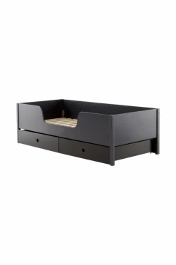 Barnmöbler|Barnmöbler Deal|Jotex CAMPO Barnsäng Med Förvaring 90X200 Cm Svart