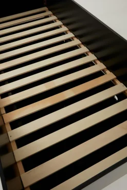 Barnmöbler|Barnmöbler Deal|Jotex CAMPO Barnsäng Med Förvaring 90X200 Cm Svart
