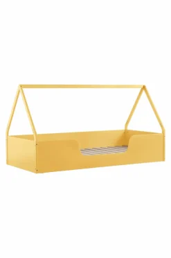 Barnmöbler|Barnmöbler Deal|Jotex CAMPO Barnsäng 90x200 Cm Gul