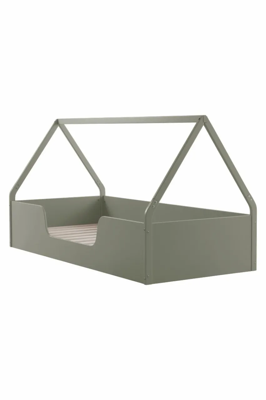 Barnmöbler|Barnmöbler Deal|Jotex CAMPO Barnsäng 90x200 Cm Grågrön