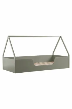 Barnmöbler|Barnmöbler Deal|Jotex CAMPO Barnsäng 90x200 Cm Grågrön
