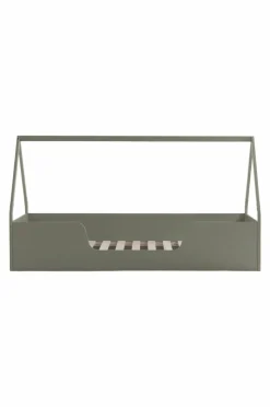 Barnmöbler|Barnmöbler Deal|Jotex CAMPO Barnsäng 90x200 Cm Grågrön