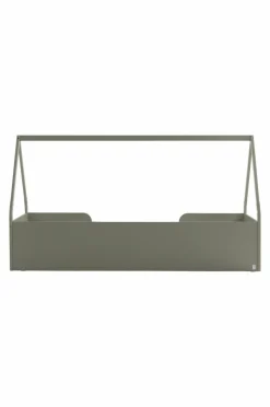 Barnmöbler|Barnmöbler Deal|Jotex CAMPO Barnsäng 90x200 Cm Grågrön