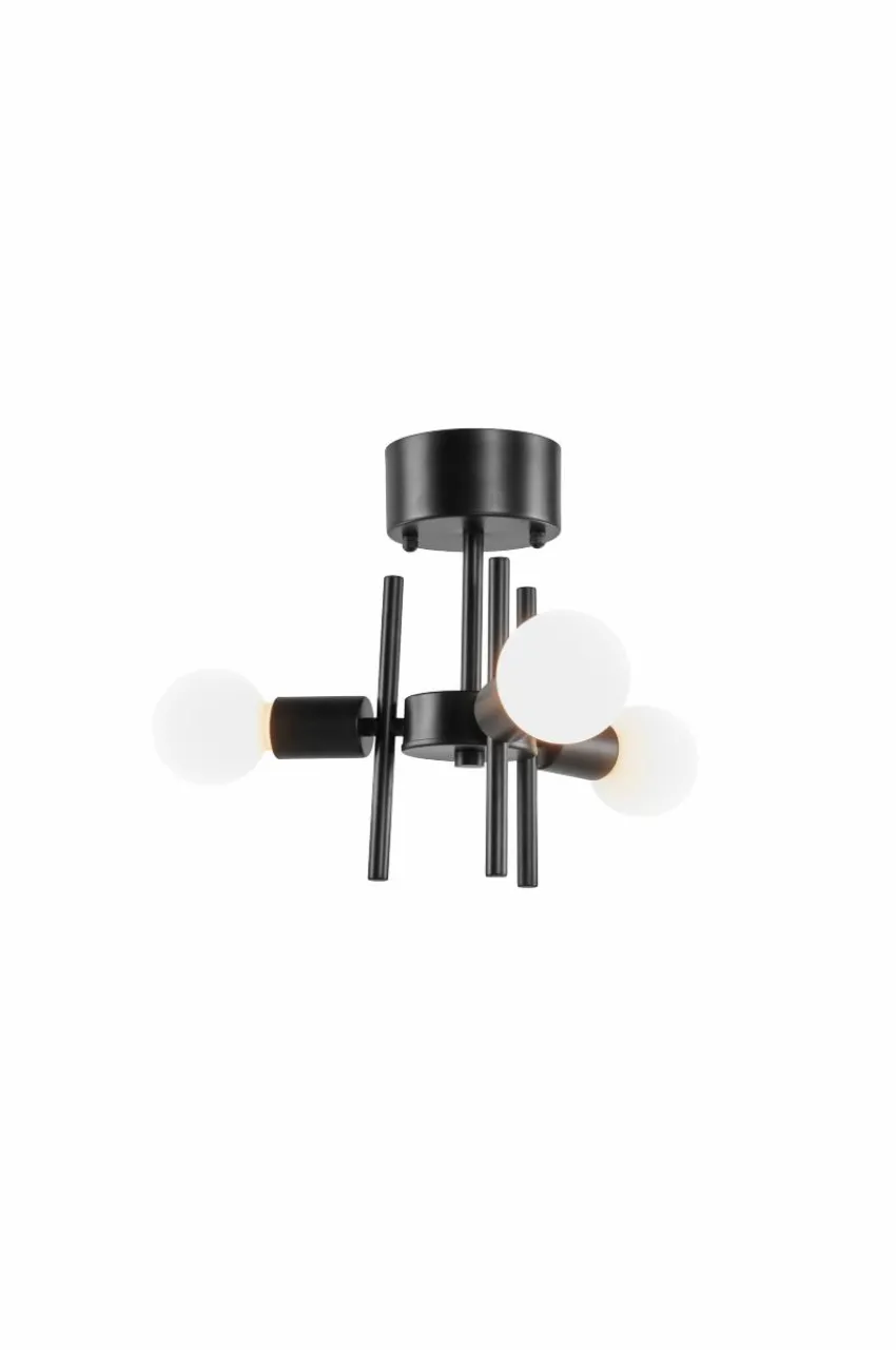 Taklampor|Jotex CANBERRA Taklampa Svart