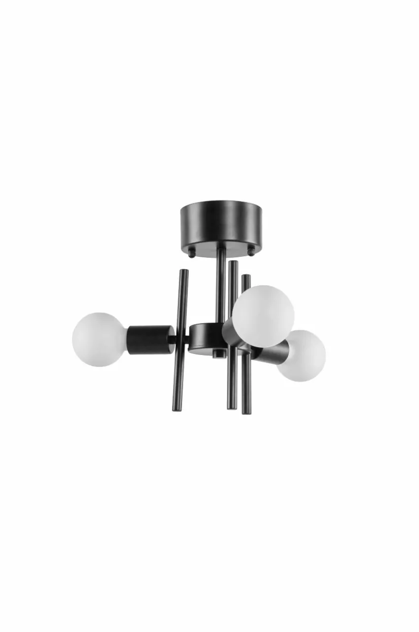 Taklampor|Jotex CANBERRA Taklampa Svart
