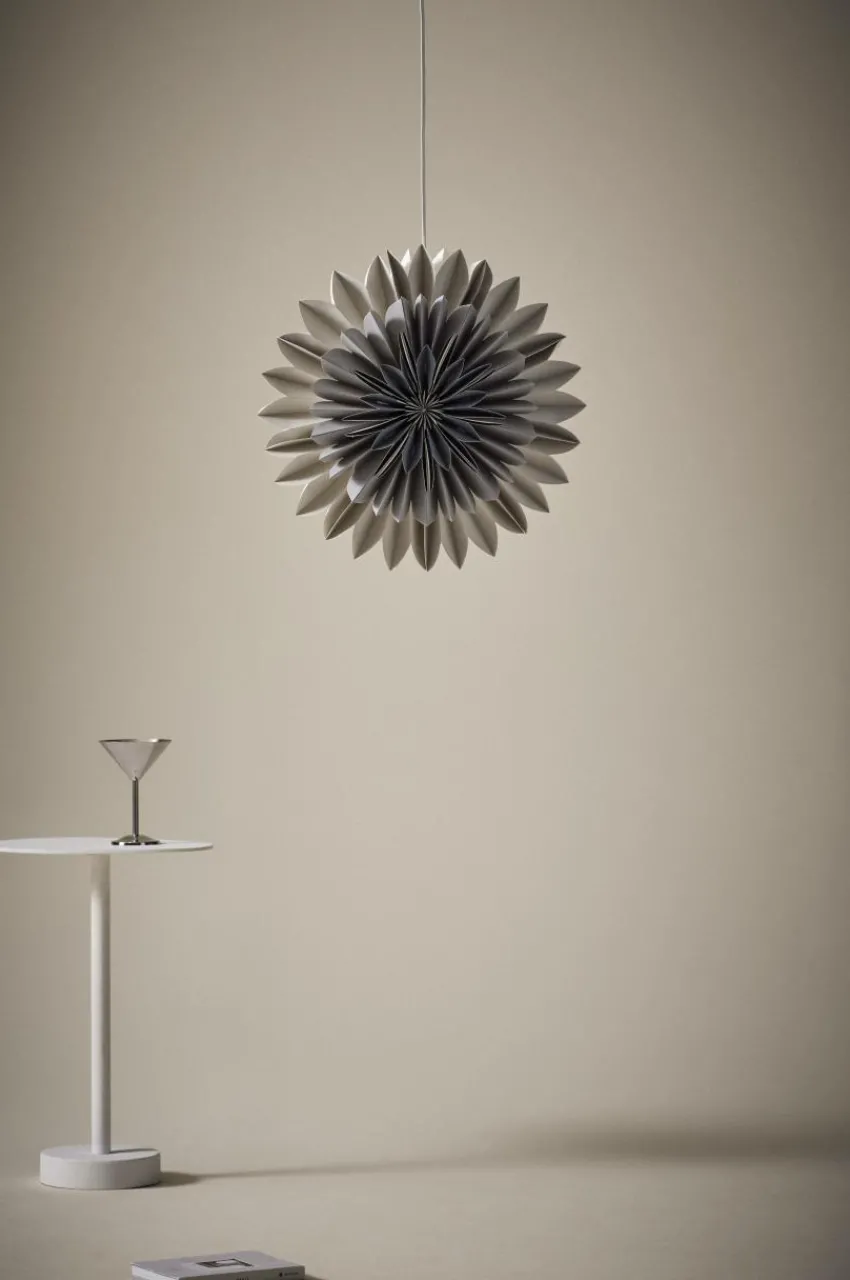 Julbelysning|Jotex CANOPUS Julstjärna ø 48 Cm Grå