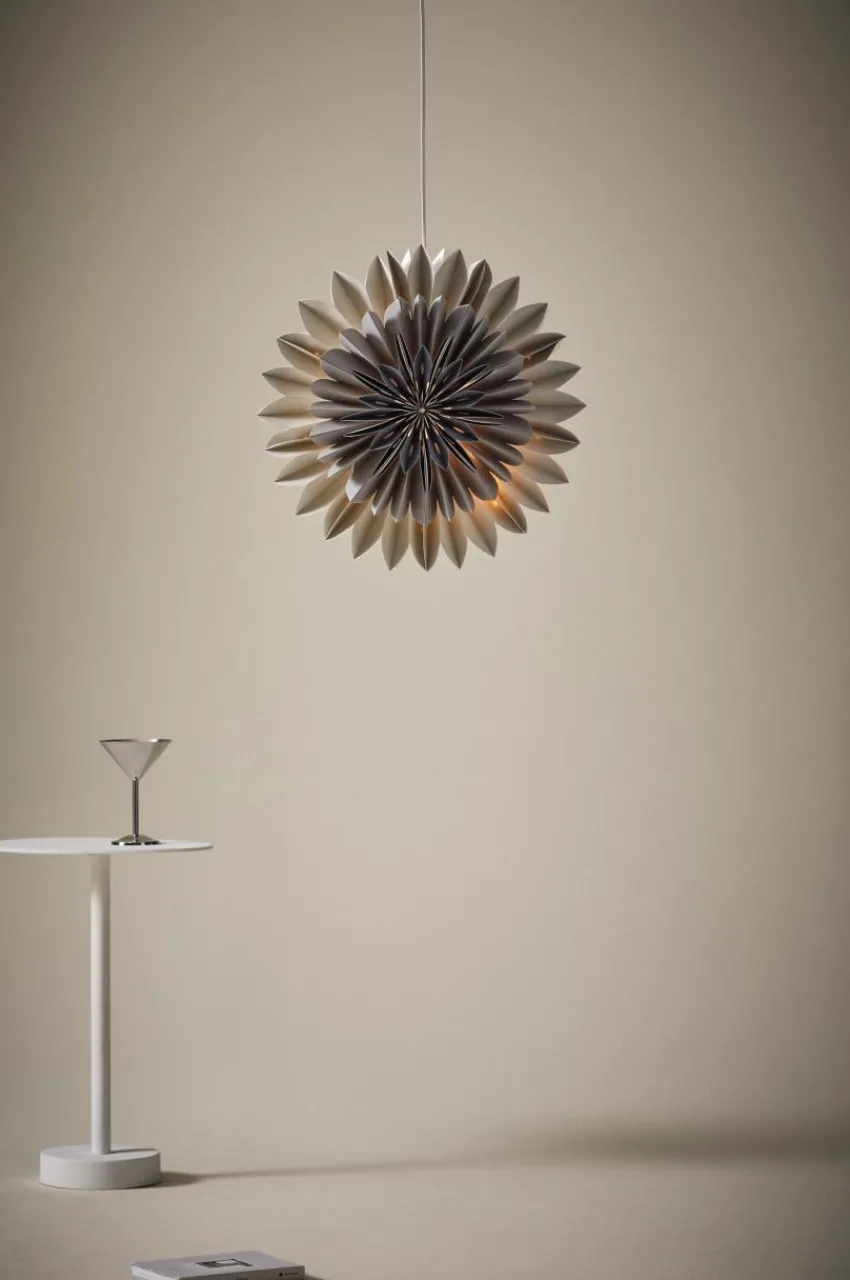 Julbelysning|Jotex CANOPUS Julstjärna ø 48 Cm Grå