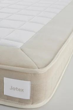 Resårmadrass|Jotex CANSADO Skummadrass Medium 160x200 Cm Vit