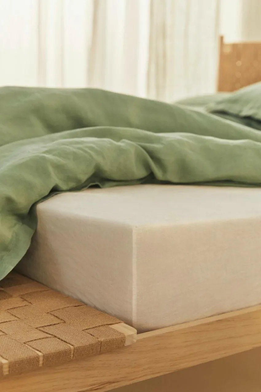 Resårmadrass|Jotex CANSADO Skummadrass Medium 160x200 Cm Vit