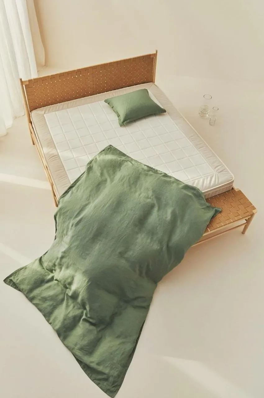 Resårmadrass|Jotex CANSADO Skummadrass Medium 160x200 Cm Vit