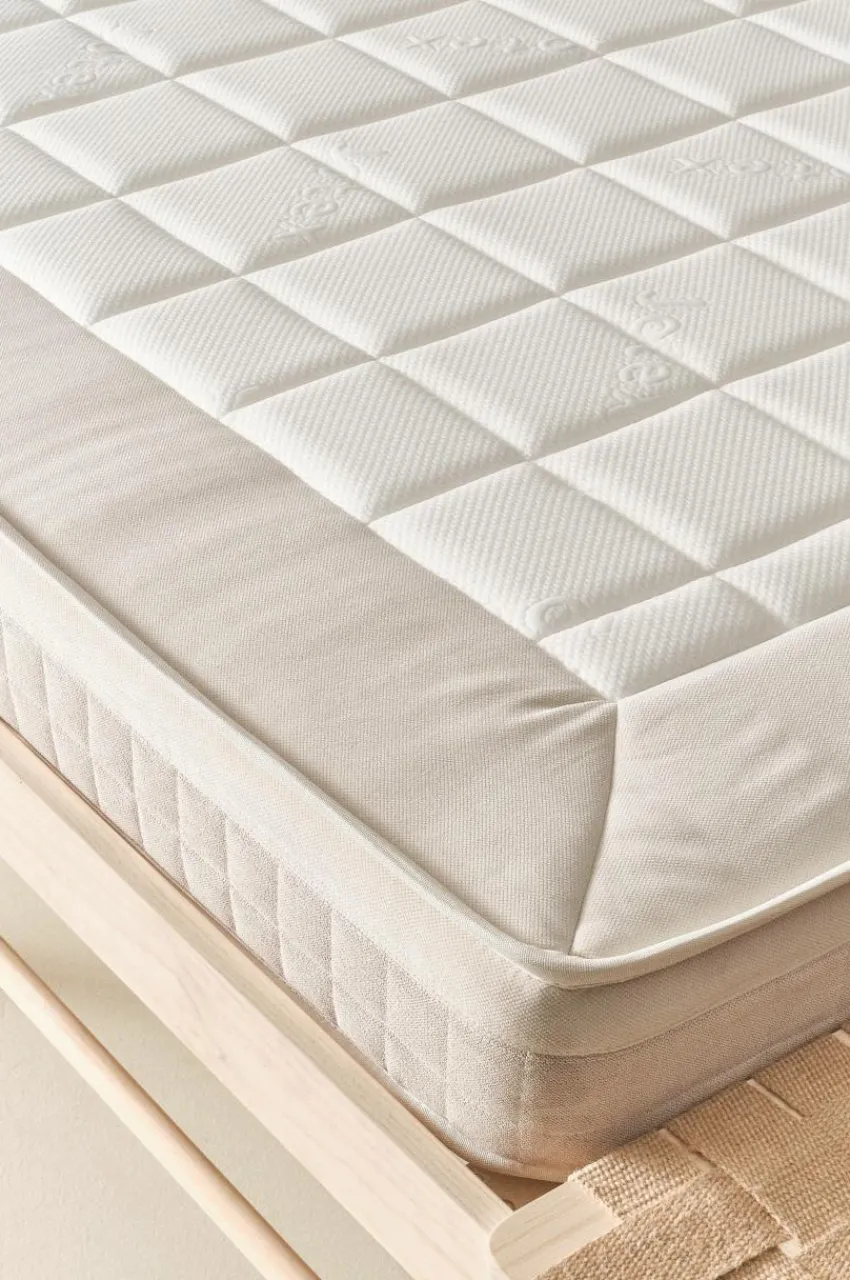 Resårmadrass|Jotex CANSADO Skummadrass Medium 180x200 Cm Vit