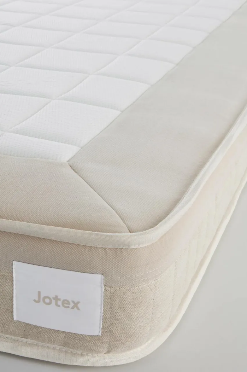 Resårmadrass|Jotex CANSADO Skummadrass Medium 180x200 Cm Vit