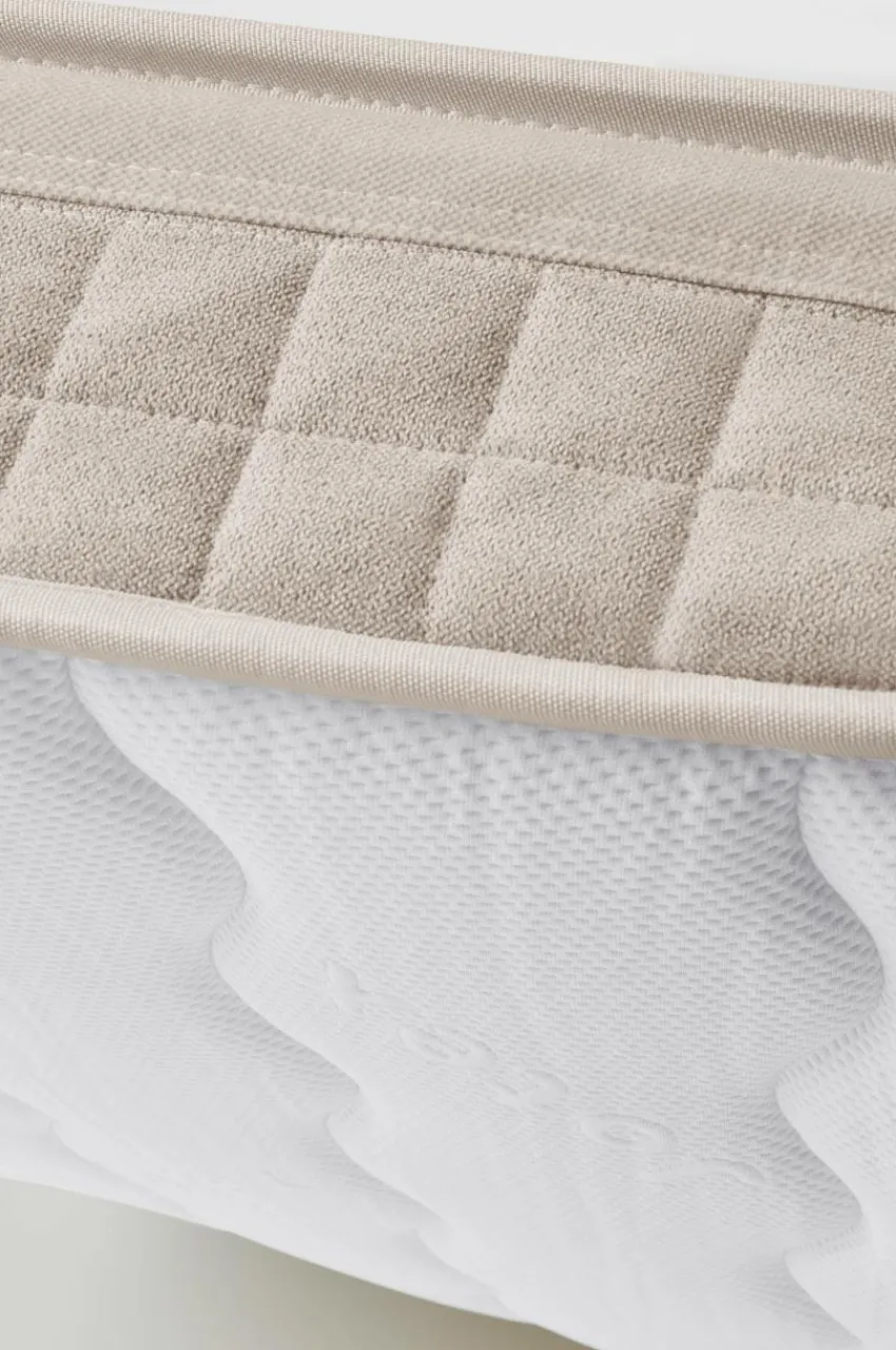 Resårmadrass|Jotex CANSADO Skummadrass Medium 180x200 Cm Vit