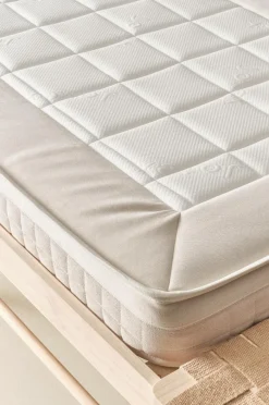 Resårmadrass|Jotex CANSADO Skummadrass Medium 90x200 Cm Vit