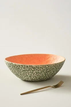 Skålar|Jotex CANTALOPE Skål ø 30 Cm Orange/grön