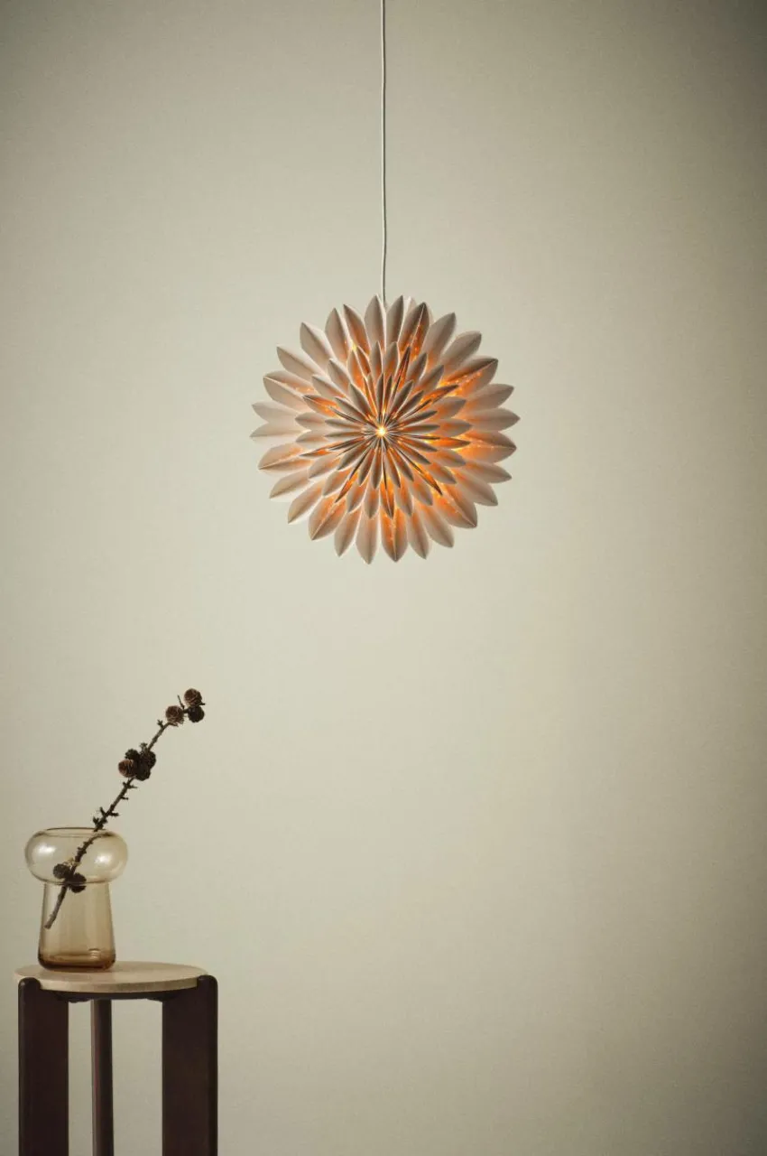 Julbelysning|Jotex CAPELLA Julstjärna ø 44 Cm Beige