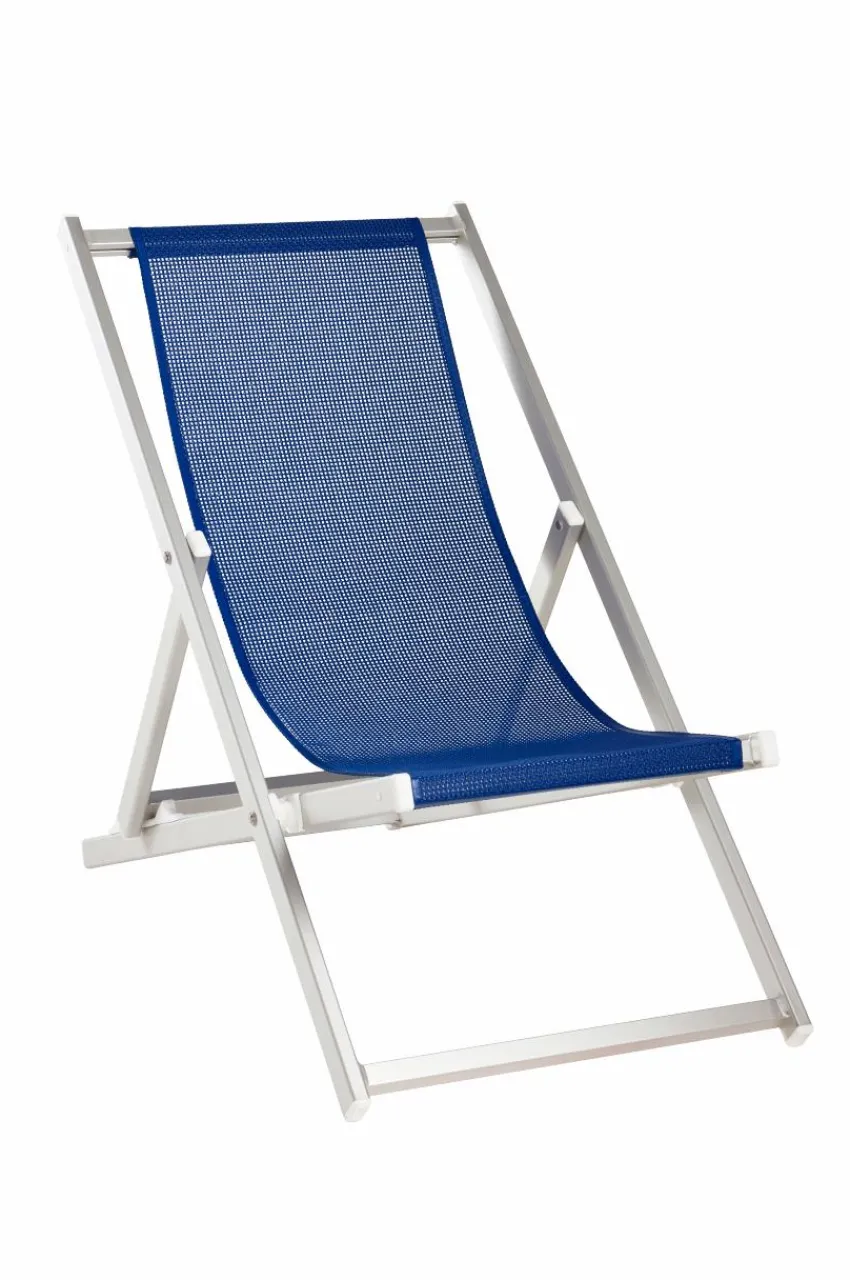 Solstolar & Solsängar|Utemöbler|Jotex CAPRIANA Solstol Klarblå