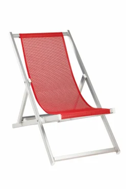 Solstolar & Solsängar|Utemöbler|Jotex CAPRIANA Solstol Röd