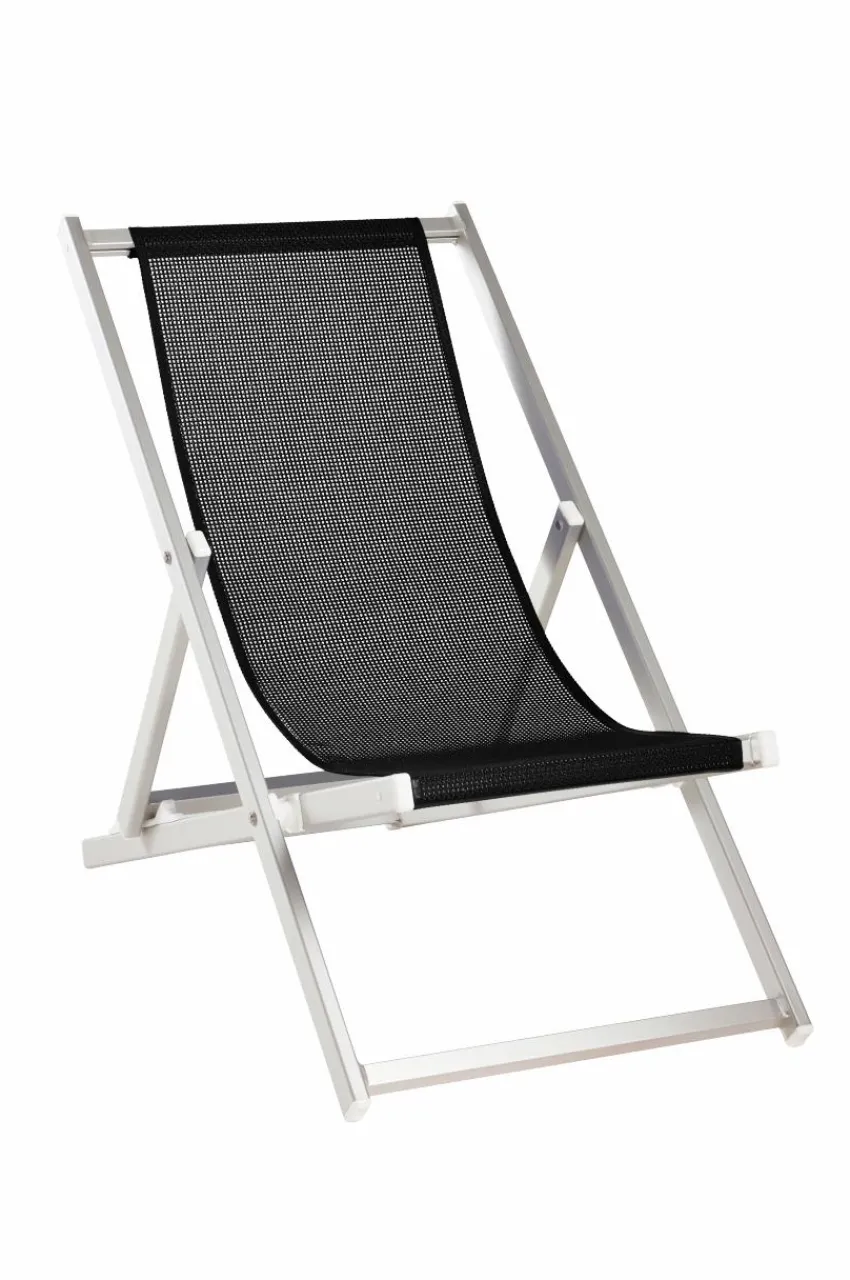 Solstolar & Solsängar|Utemöbler|Jotex CAPRIANA Solstol Svart