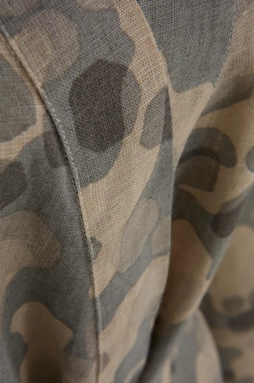 Morgonrockar|Jotex CARA Kimono Lång Grå