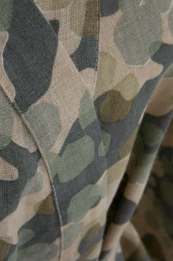 Morgonrockar|Jotex CARA Kimono Lång Mörkgrön