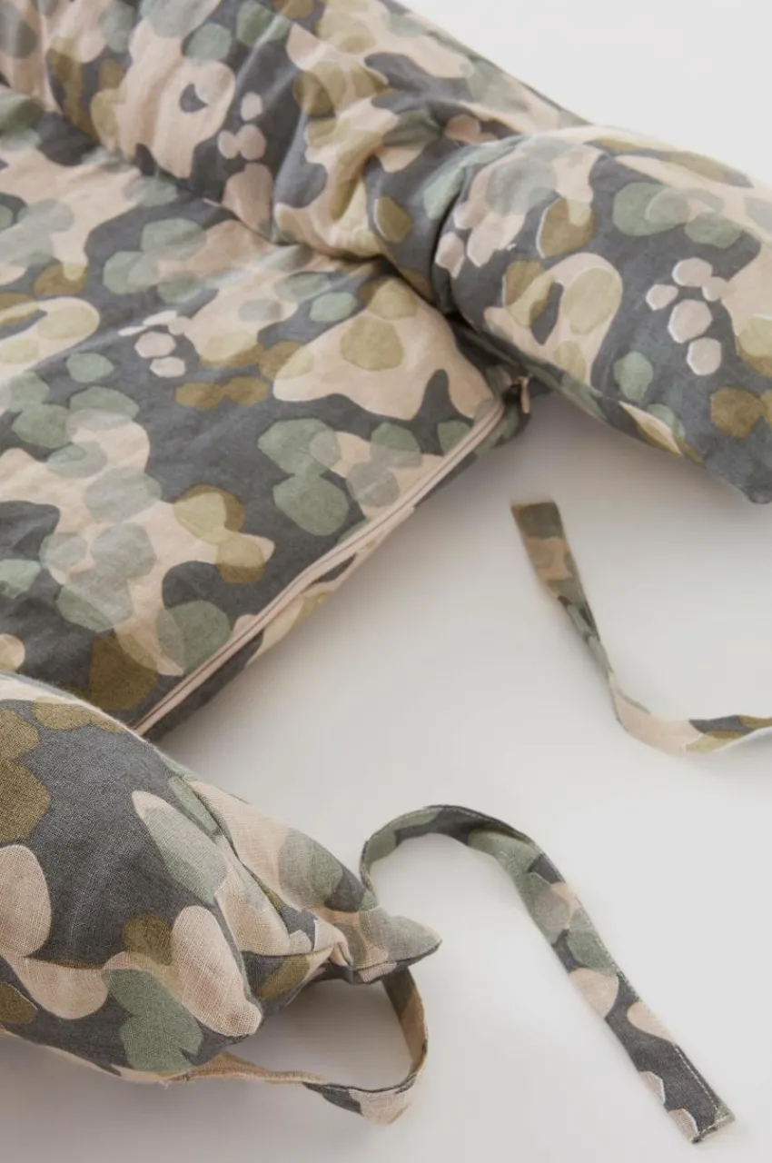 Barnsängkläder|Jotex CARA MINI Babynest Mörkgrön