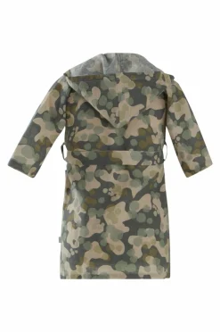 Badrockar & Babycapes|Jotex CARA MINI Badrock 122/128 Cl Mörkgrön