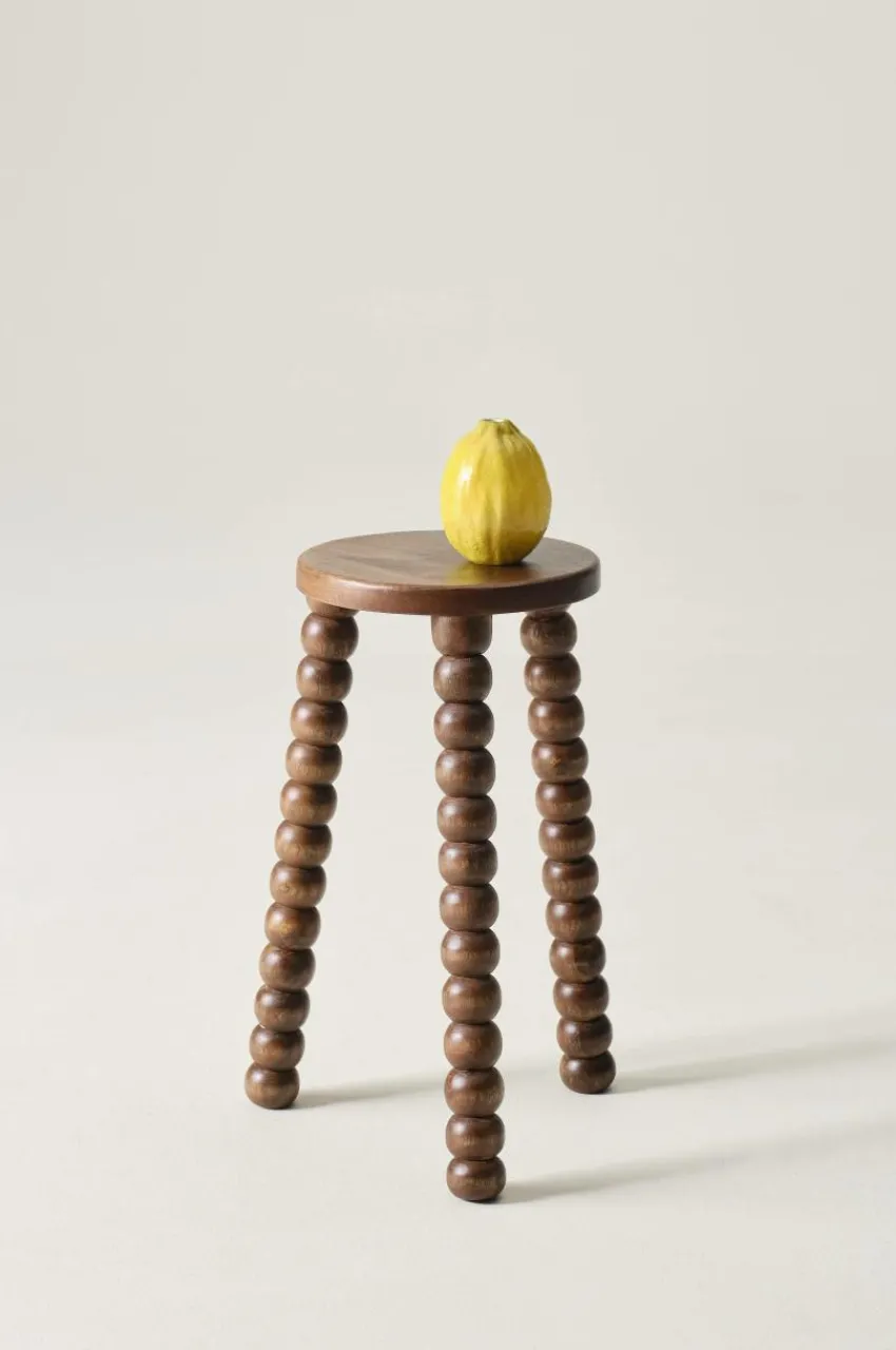 Bord|Jotex CARBIS Sidobord ø 30 Cm Brun