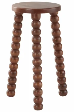 Bord|Jotex CARBIS Sidobord ø 30 Cm Brun
