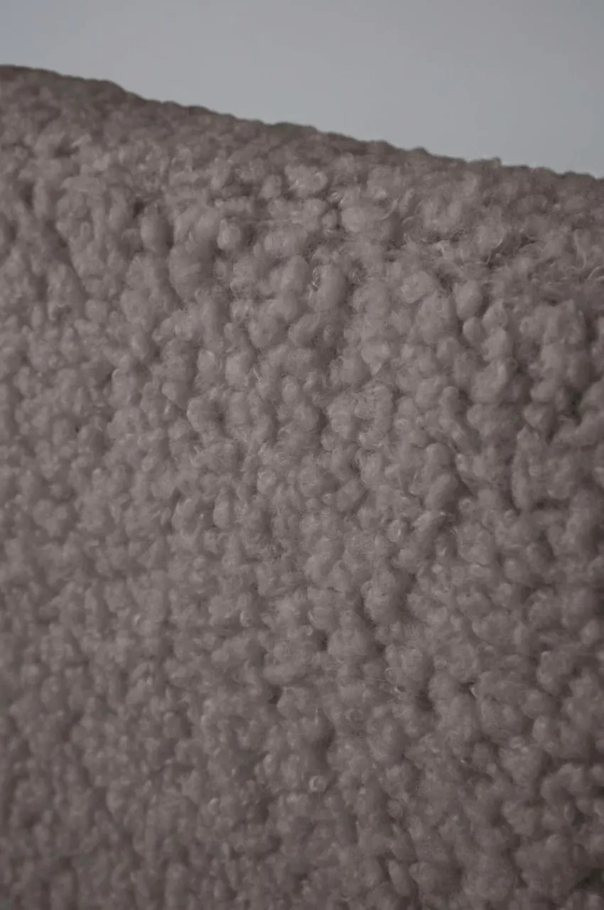 Barnmöbler|Barnmöbler Deal|Jotex CARLIN TEDDY Sänggavel 90 Cm Grå teddy