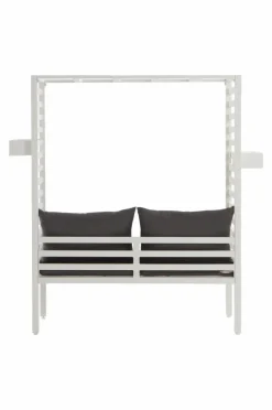 Parasoller & Pergola|Utemöbler|Jotex CARLO Soffa Med Pergola Vit