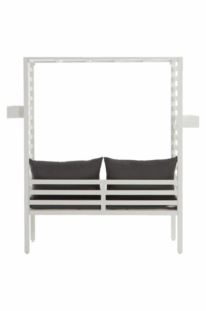 Parasoller & Pergola|Utemöbler|Jotex CARLO Soffa Med Pergola Vit