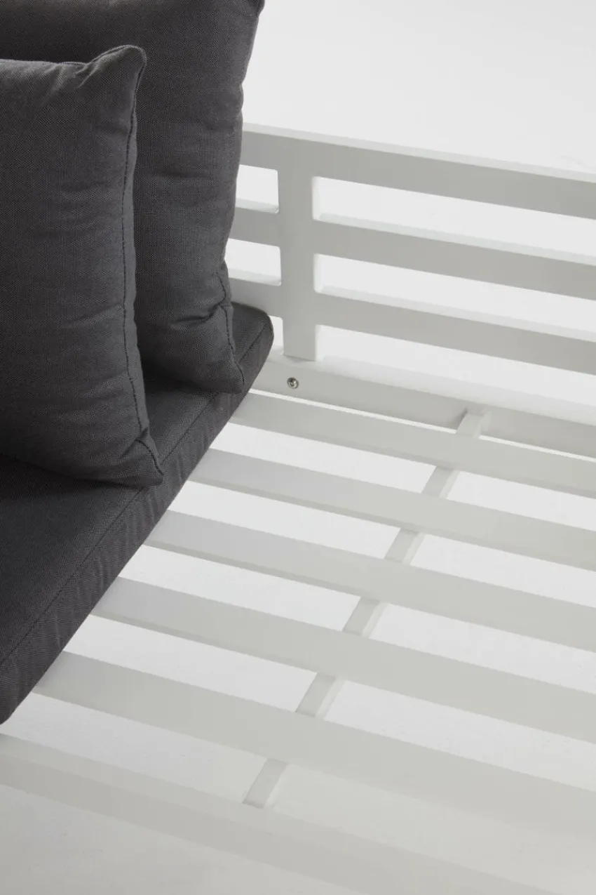 Parasoller & Pergola|Utemöbler|Jotex CARLO Soffa Med Pergola Vit