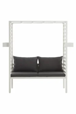 Parasoller & Pergola|Utemöbler|Jotex CARLO Soffa Med Pergola Vit