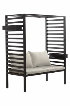 Parasoller & Pergola|Utemöbler|Jotex CARLO Soffa Med Pergola Svart