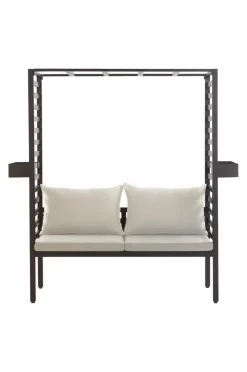 Parasoller & Pergola|Utemöbler|Jotex CARLO Soffa Med Pergola Svart